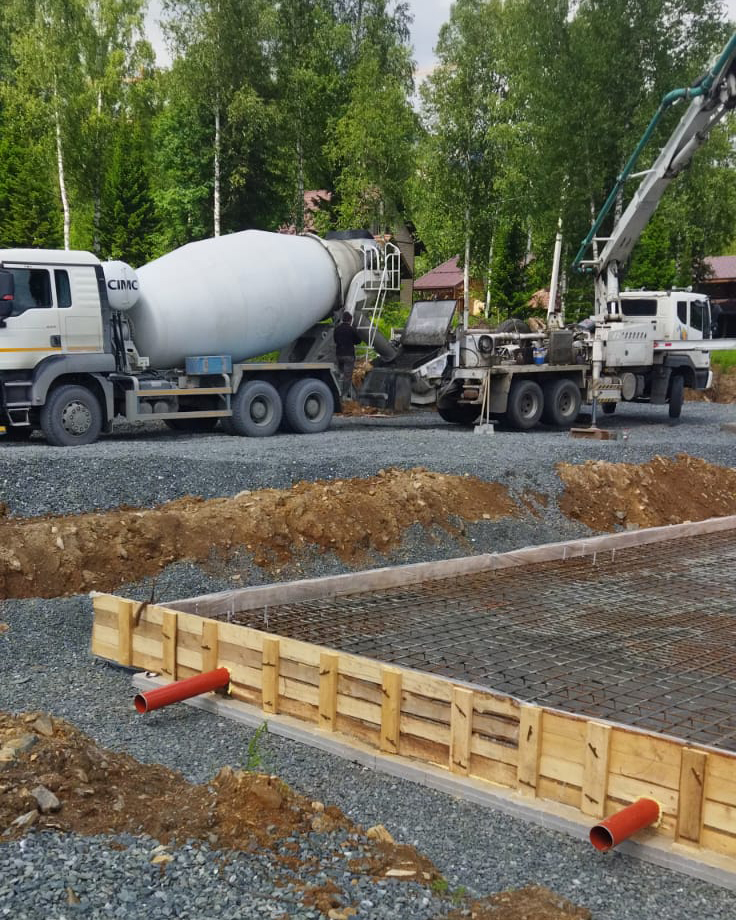 Купить бетон с доставкой в Новокузнецк