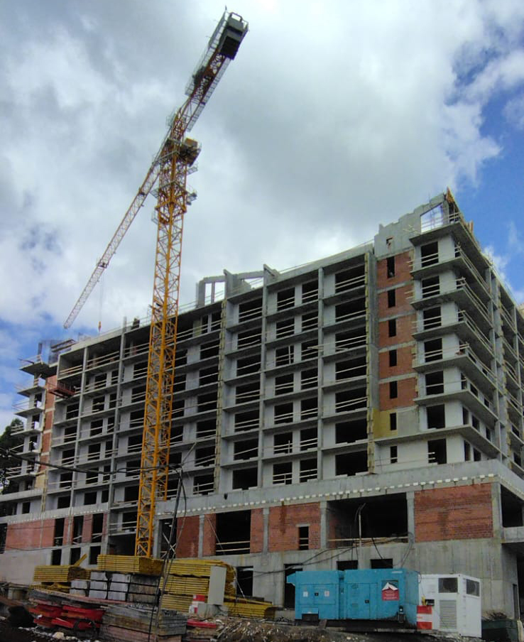 Доставка бетона и бетонного раствора в Шерегеше до места ведения строительных работ